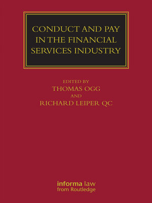 cover image of Conduct and Pay in the Financial Services Industry